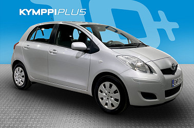 Toyota Yaris 1,3 VVT-i Linea Sol 5ov ** Ilmastointi / Vetokoukku / Lohko+sisäpistoke ** - Siisti hyvin huollettu Yaris.