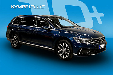 Volkswagen Passat Variant GTE Plug-In Hybrid 160 kW DSG-automaatti **Matrix LED / Webasto / 360 kamera / Sähköluukku - Tämä ei ole pelkkä auto – tämä on valinta mukavammasta, taloudellisemmasta ja älykkäämmästä arjesta.