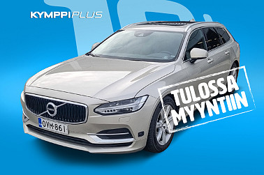 Volvo V90 D3 Momentum aut ** VOC / Koukku / Adap.vakkari / Sähköluukku / Nahat - Luotettava ja tyylikäs Volvo huippuvarusteilla – mukavuutta, turvallisuutta ja tehoa samassa paketissa. Astu kyytiin ja aja kotiin ilman huolia!