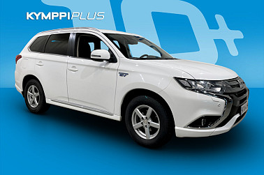 Mitsubishi Outlander PHEV Intense Plus Business 4WD 5P ** Remote Control / Adapt. vak / Peruutuskamera / Vetokoukku ** - Seuraavaan kotiin laadukasta Mitsubishiä - juuri huollettuna!