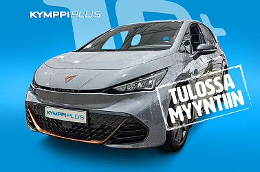 CUPRA Born 150 kW 58 kWh ** 2x renkaat ja vanteet / Adapt. Vakkari / Peruutuskamera / Lämpöpumppu - Born to drive. Born to impress. CUPRA Born – tyylikäs ja tehokas sähköauto, loistovarusteilla!
