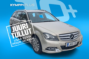 Mercedes-Benz C 220 CDI BE T Premium Business ** / Harmankardon / Puolinahat / Tutkat / ** - Taloudellinen ja luotettava diesel, mukava ajettavuus ja laadukas varustelu.