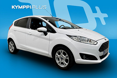 Ford Fiesta 1,0 80hv Start/Stop M5 Titanium 5-ovinen** Vakkari / Lämpölasi / Juuri katsastettu / Juuri huollettu