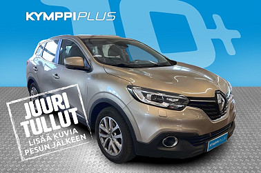 Renault Kadjar Energy TCe 130 EDC7-aut Zen ** Suomiauto / Lämpöpaketti / Navi ** - RAHOITUSKORKO tähän autoon vain 3,39% - Fiksu, tilava ja taloudellinen bensiini auto! Järkevä käyttöauto!