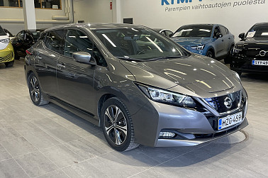 Nissan Leaf N-Connecta 40 kWh FI**Lämpöpumppu / ACC / Kaistavahti / Peruutuskamera 360**
