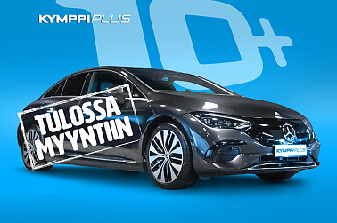 Mercedes-Benz EQE 350+ Avantgarde ** Burmester / ACC / Alletaittuva koukku / 360° kamera ** - Sähköinen luksus ja voima – Mercedes-Benz EQE 350+ Avantgarde vie ajon uudelle tasolle.