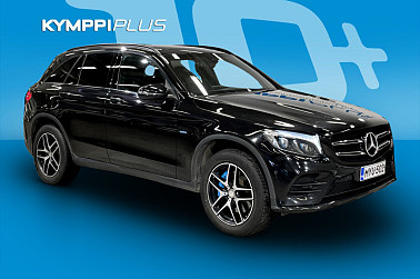Mercedes-Benz GLC 350 e 4Matic A Premium Business AMG ** Koukku / Panorama / Navi / LED / Sähköluukku - Tyylikäs ja varusteltu ladattava hybridi! AMG-paketti, lasikatto, vetokoukku, nahkaverhoilu. Ota yhteyttä!
