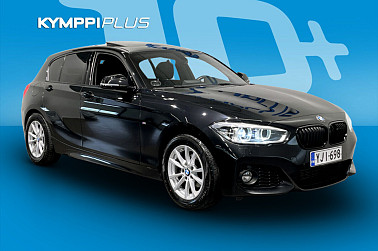 BMW 118 F20 Hatchback 118i A Business M Sport **P.kamera / Tutkat / Sporttipenkit / Vakkari / Keyless** - Autossa Fragus Complete lisäturva voimassa 22.07.2027 saakka!