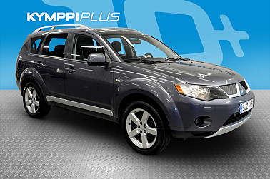 Mitsubishi Outlander 2,4 MIVEC Intense+ AT Business * 7-paikkainen / Neliveto / Vetokoukku * - RAHOITUSKORKO tähän autoon vain 3,49% -