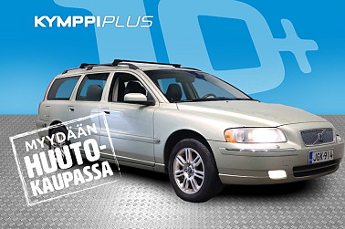 Volvo V70 2,4 170hv Summum AT **Myydään Huutokaupa.com** - Myynnissä Huutokaupassa!