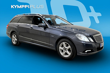 Mercedes-Benz E 200 CDI BE T A** Koukku / Panorama / Xenon / Cruise - Tyylikäs ja tilava Mercedes-farmari, joka yhdistää premium-luokan mukavuuden, luotettavan 2.1 CDI-dieselin ja edustavan ajokokemuksen.