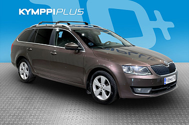 Skoda Octavia Combi 1,2 TSI Elegance DSG Autom. ** Xenon / Webasto / Kessy ** - RAHOITUSKORKO tähän autoon vain 3,49% - Jakopää tehty / Juuri huollettu