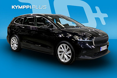 Skoda Enyaq 80 Launch Edition iV ** 1 omistaja / Suomi-auto / Kahdet renkaat / Kesä 20