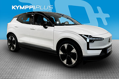 Volvo EX30 Twin Performance Ultra ** Suomi-auto / Harman & Kardon / 360° Kamera / Adapt. vak / BLIS ** - ** Panorama / Muistipenkki / Tehdastakuu / Keyless **