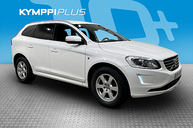 Volvo XC60 D4 AWD Ocean Race aut** Webasto / Koukku / Nahkasisusta / Digimittari - Luotettava ja suosittu neliveto!
