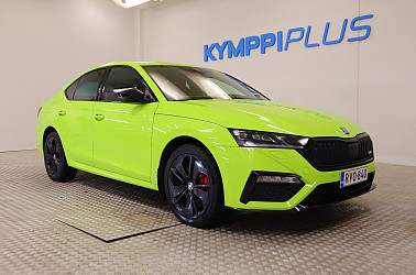 Skoda Octavia 1.4 TSI PHEV RS iV DSG Autom. ** / Matrix Led / ACC / Kessy / Koukku / ** - Tehokas ja taloudellinen plug-in-hybridi urheilullisella RS-luonteella.
