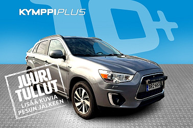 Mitsubishi ASX 2,2 DI-D Cleartec Instyle 4WD 6AT - Koukku / Nakasisusta / Keyless / Rockford / Kamera / Tutka