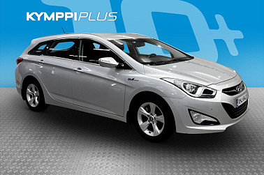 Hyundai i40 Wagon 1,6 GDI 6MT ISG Comfort Plus / Kessy / Sähköpenkki kuskilla - Peruutuskamera / Lämmitettävä ratti / Bluetooth
