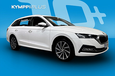 Skoda Octavia Combi 1,4 TSI PHEV Style iV DSG Autom. ** / Acc / Webasto / Matrix Led / Kessy / ** - Skoda Octavia Combi iV yhdistää tilavan farmarin ja hybridiauton käytännöllisyyden!