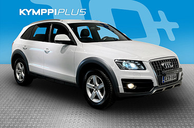 Audi Q5 2,0 TDI quattro S tronic Offroad edition ** Bang & Olufsen / Lohko ja sisäp. / Koukku ** - Kattavasti varusteltu Offroad Q5 valmiina kohtaamaan kaikki Suomen olosuhteiden haasteet!
