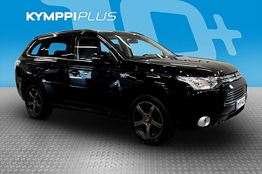 Mitsubishi Outlander PHEV Intense Plus 4WD 5P - Rockford hifit / Kamera / Nahat / Kessy / Koukku / Navi / Kattoluukku