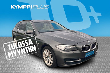 BMW 530 F11 Touring 530d TwinPower Turbo A xDrive Business Automatic Luxury - Vetokoukku / HUD / Sport-penkit