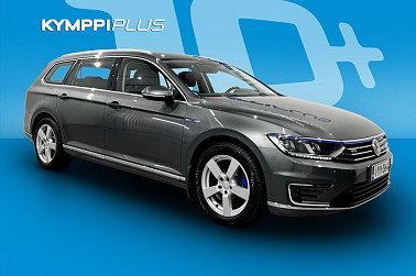 Volkswagen Passat Variant GTE Plug-In Hybrid 160 kW (218 hv) DSG-automaatti ** Webasto / Koukku / LED / ACC ** - Tyylikäs ja tehokas Passat GTE – mukavuutta, voimaa ja taloudellisuutta!