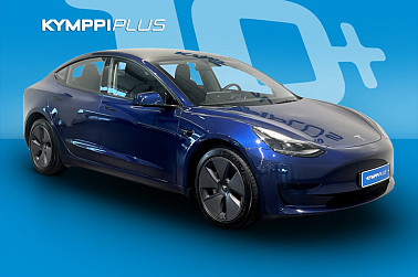 Tesla Model 3 Standard Range Plus ** Pienet kilometrit, Lämpöpumppu, Takuu voimassa ** - Huippuvarusteltu sähköauto: nahkasisusta, lasikatto, lämpöpumppu, adaptiivinen vakkari!