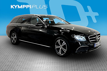 Mercedes-Benz E 200 d T A Business Avantgarde **LED / Adapt.vakionopeudensäädin / Webasto / Navi / Kamera** - 2x renkaat ja vanteet / Puolinahkaverhoilu / Ylläpitolaturi / Digimittaristo