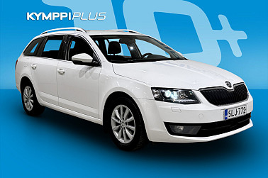 Skoda Octavia Combi 1,4 TSI Elegance DSG Autom. ** Xenon / Vakkari / Moottorilämmitin / Kessy / Sähköluukku - Hyvin varusteltu ja käytännöllinen farkku!