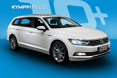 Volkswagen Passat Variant Highline 2,0 TDI 140 kW (190 hv) BlueMotion Technology 4MOTION DSG  **Webasto / Koukku / Nahat /  LED / ACC ** - Volkswagen Passat Variant Highline 4MOTION – Neliveto, huippuvarusteet ja mukavuutta!