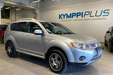 Mitsubishi Outlander 2,0 DI-D Intense Business ** MYYDÄÄN HUUTOKAUPAT.COM KAUTTA ** - !! MYYDÄÄN HUUTOKAUPAT.COM KAUTTA !!