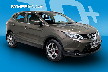 Nissan Qashqai DIG-T 115 Visia 2WD 6M/T ** Koukku / P.kamera / Moottorilämmitin  / Suomi-auto / Jakoketju vaihdettu ** - Jakoketju vaihdettu 01/2024 – huollettu ja varusteltu Qashqai järkihintaan!
