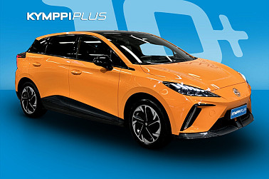 MG MG4 Luxury ** BLIS / 360 kamera / ACC / Navi / CarPlay / Lämpöpumppu / Keyless ** - Tehokas ja tyylikäs MG4 Luxury – pitkä toimintamatka, huippuvarusteet ja 7v takuu.