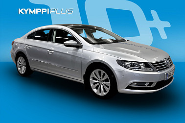 Volkswagen CC 2,0 TDI 103 kW (140 hv) BlueMotion Technology * 2. Omisteinen Suomi-auto / Nahat / Webasto * - Tyylikäs ja taloudellinen sedan nahkasisustalla! Saksalainen laatu ja ajomukavuus samassa paketissa.