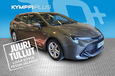 Toyota Corolla Touring Sports 1,8 Hybrid Active **1 omistaja / ACC / Navi / P.kamera / Merkkihuollettu ** - Luotettava hybridifarkku, huollettu, taloudellinen ja hyvin varusteltu!