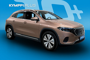 Mercedes-Benz EQA 300 4MATIC **Vetokoukku / Peruutuskamera / Distronic Plus / IHC / LED** - Kattavasti varusteltu ja tyylikäs sähköauto saapunut juuri Ouluun – varaa ennen muita!