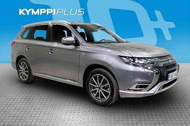 Mitsubishi Outlander PHEV Instyle Sport Business 4WD 5P ** Led / Koukku / Timanttinahat / 360° kamera / Acc / Ev remote ** - Siisti facelift Outlander PHEV huippuvarusteilla