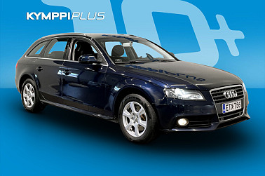 Audi A4 Avant 1,8 TFSI 88 kW multitronic **Öljynkulutusremppa tehty! / Vakkari / Lämpöpaketti / Koukku ** - Ketju vaihdettu ja öljynkulutusremontti tehty – tilava ja huollettu A4 valmiina ajoon!