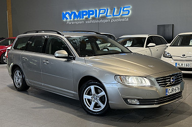 Volvo V70 D4 Business aut ** VOC / Navi / Webasto / Sähköluukku - Tämä hyvin varusteltu Suomi-auto tarjoaa mukavuutta, käytännöllisyyttä ja luotettavuutta