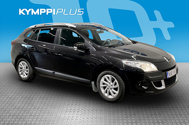 Renault Megane Sport Tourer Expression 1,6 16V - Hulppeasti varusteltu ja hyvällä pidolla ollut 1-Omisteinen Renault!
