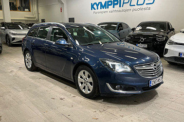 Opel Insignia Sports Tourer Edition 1,6 Turbo 125kW AT6 ** Urheiluistuimet / Xenon / Webasto / Navigointi / Tutkat ** - ** Juuri huollettu / Täydellinen huoltokirja / Juuri katsastettu **