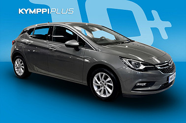Opel Astra 5-ov Innovation Plus 150 Turbo A / Kamera / Matrix Led / Navi / Blis / 1-omistajalta / Kessy - Ainutlaatuinen yhdistelmä tyylikkyyttä & teknologiaa