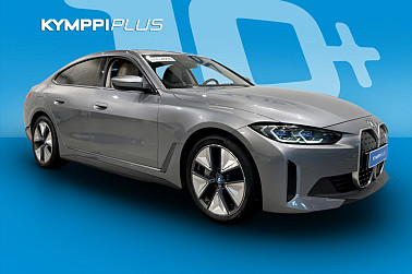 BMW i4 eDrive40 ** Laser / Comf. Access / Koukku / Adapt. vak / HiFi ** - Bmw ajonautintoa, laadukasta varustelua ja edullista ajoa!