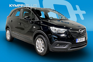 Opel Crossland X Comfort 130 Automatic Edition ** 1-omistaja / Webasto / Peruutuskamera / Lämmitettävä ohjauspyörä ** - Upea Opel Crossland X 130 hv – huippuvarusteet, täydellinen huoltohistoria ja ajonautintoa joka kilometrillä!