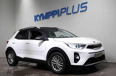 Kia Stonic 1,0 T-GDI ISG 120hv TX Design EcoDynamics ** Kessy / P.Kamera / Ratin lämmitin / CarPlay ** - 2 Omisteinen Suomi-auto / Webasto kaukosäädöllä
