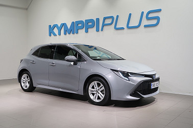 Toyota Corolla Hatchback 1,8 Hybrid Active - Pienillä kilometreillä luotettava ja juuri huollettu Toyota! Suomiauto ja hyvät varusteet!