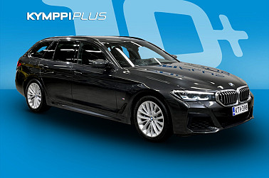 BMW 530 G31 Touring 530e xDrive A Charged Edition M Sport **HiFi / Koukku / Navi / P.kamera / LED ** - Rahoitus vain 2,89 % korolla – järkevä tapa päästä nauttimaan huippuluokan BMW:stä heti!