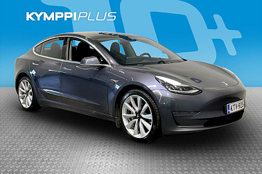 Tesla Model 3 Long-Range Dual Motor AWD ** Midnight Silver Metallic / 19