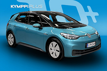 Volkswagen ID.3 Pro 107 kW, akku 58 kWh